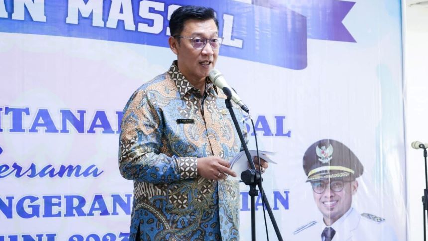 Sekretaris Daerah Kota Tangerang Selatan Bambang Noertjahjo