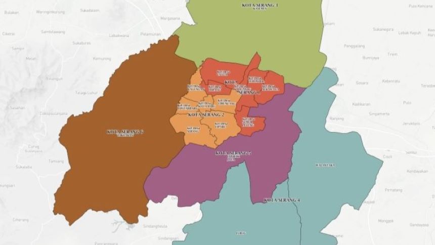 DCT DPRD Provinsi 2024 Dapil Kota Serang